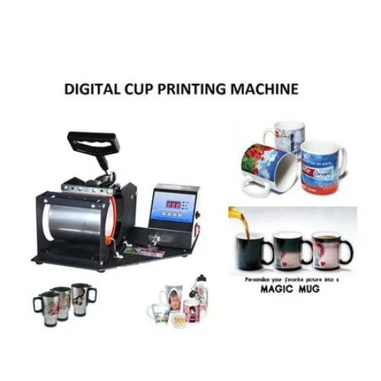 Digital Mug Press Machine