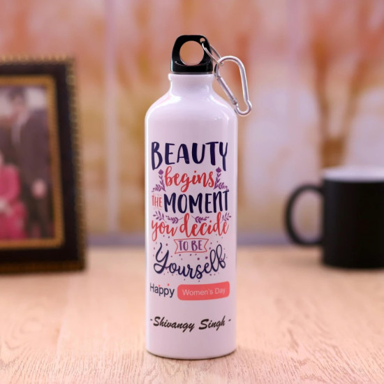 Personalized Sublimation Bottle White