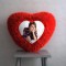 Personalized Heart Shaped Cushions - 5 Pack