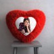 Personalized Heart Shaped Cushions - 5 Pack