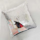 Personalized Sequin Cushions - ( Pack of 5 ) 