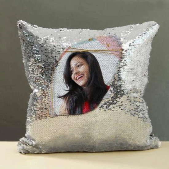 Personalized Sequin Cushions - ( Pack of 5 ) 