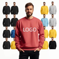 High quality custom unisex crewneck sublimation sweatshirt