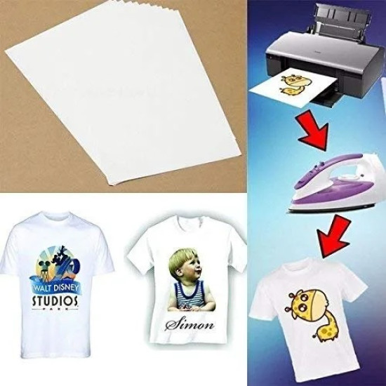 Heat Transfer Paper SIZE: A4 / A3, Sublimation