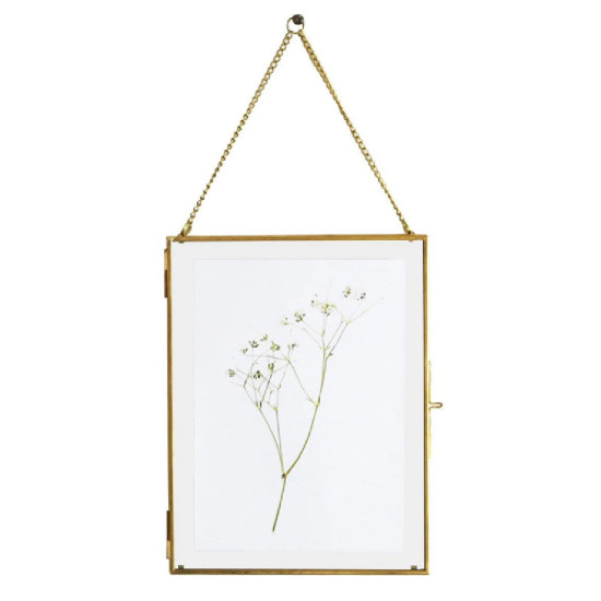 Ausique Collection Commercial Display Frames Floating Frames with Stand or Glass Wall Hanging Frames Glass Frame 