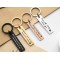 Drive Safe Keychain Custom Engraved Stainless Steel Rectangle Keychain Personalized Bar Keychain for Christmas Handwriting Keychain