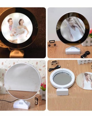 Personalized Magic Mirror Photo Frame