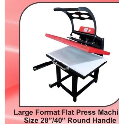  Flat Press Machine 28/40 - Large Format