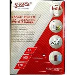 S Race Sublimation Paper A4, GSM: 120 - 150