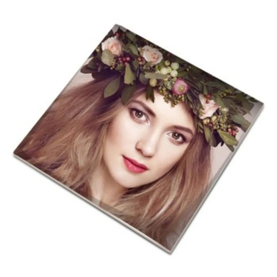 Sublimation Ceramic Tile, Size: 8x8 inch, Thickness: 1-4mm